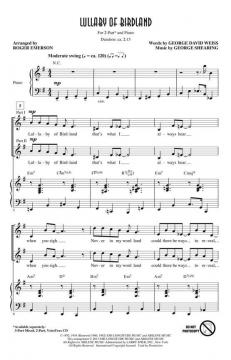 Lullaby Of Birdland (George Shearing) 