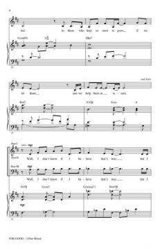 For Good von Stephen L. Schwartz (Download) 