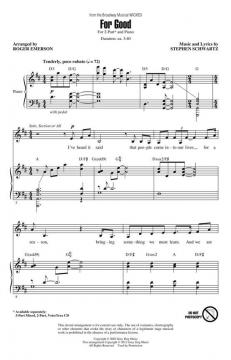 For Good von Stephen L. Schwartz (Download) 