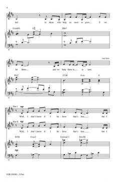 For Good von Stephen L. Schwartz (Download) 