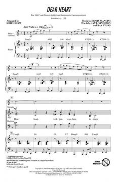 Dear Heart (Andy Williams) 