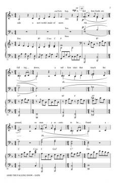 Amid The Falling Snow (Enya) 