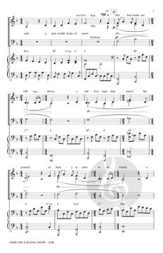 Amid The Falling Snow (Enya) 