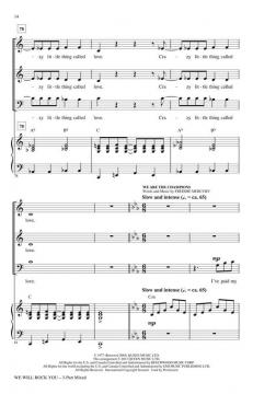 We Will Rock You (Medley) von Brian May 