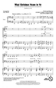 What Christmas Means To Me (Anna Gordy Gaye) 