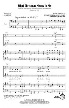 What Christmas Means To Me (Anna Gordy Gaye) 