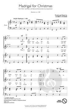 Madrigal For Christmas (Audrey Snyder) 