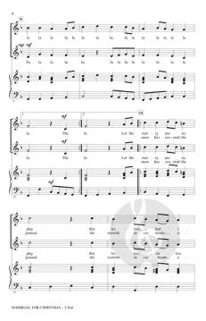 Madrigal For Christmas (Audrey Snyder) 