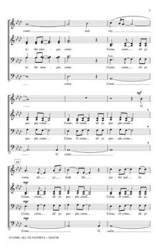 O Come, All Ye Faithful 