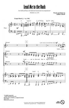 Lead Me To The Rock von Kirby Shaw 