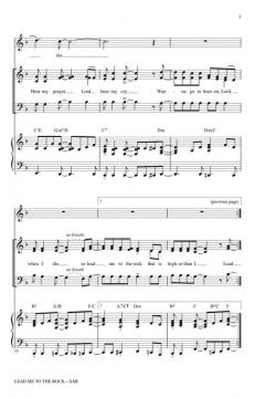 Lead Me To The Rock von Kirby Shaw 