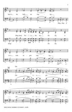 Ding Dong! Merrily On High! 