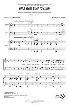 On A Slow Boat To China (Frank Loesser) 