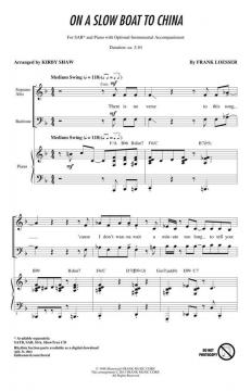 On A Slow Boat To China (Frank Loesser) 