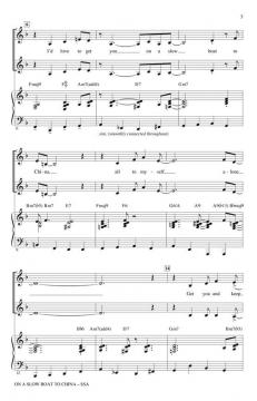 On A Slow Boat To China (Frank Loesser) 