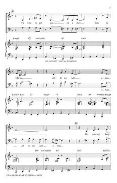 On A Slow Boat To China (Frank Loesser) 