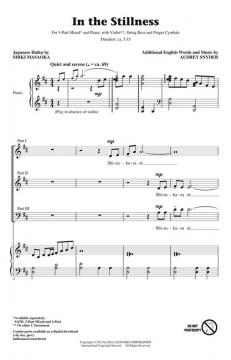 In The Stillness (Audrey Snyder) 