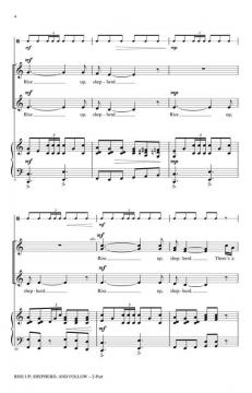 Rise Up, Shepherd, And Follow 