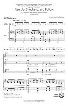 Rise Up, Shepherd, And Follow 