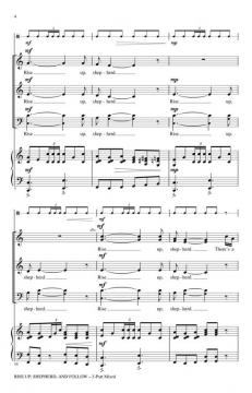 Rise Up, Shepherd, And Follow 