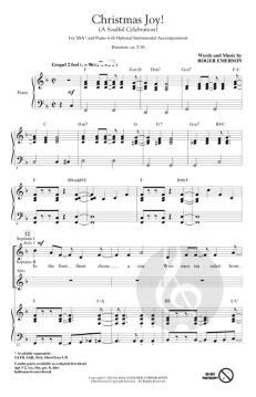 Christmas Joy! (Roger Emerson) 