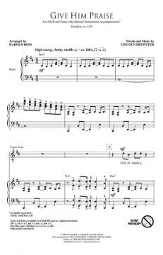Give Him Praise (Lincoln Brewster) 