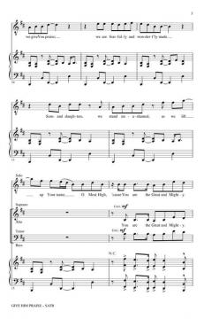 Give Him Praise (Lincoln Brewster) 