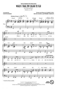 When I Take My Sugar To Tea 