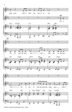 When I Take My Sugar To Tea 