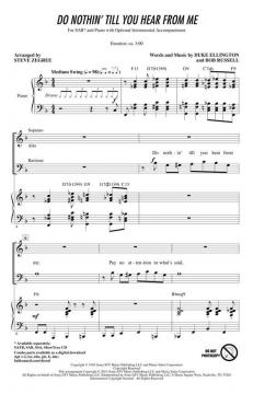 Do Nothin' Till You Hear From Me (Duke Ellington) 