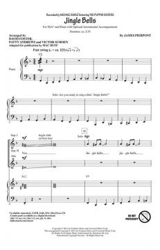 Jingle Bells (Andrews Sisters) 