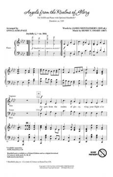 Angels From The Realms Of Glory (Henry Thomas Smart) 