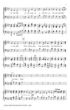 Angels From The Realms Of Glory (Henry Thomas Smart) 