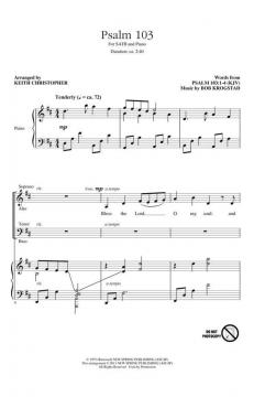 Psalm 103 von Bob Krogstad (Download) 