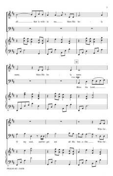 Psalm 103 von Bob Krogstad (Download) 