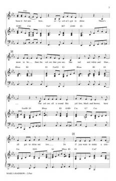 Make A Rainbow (Kirby Shaw) 