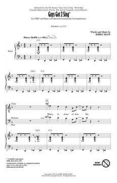 Guys Got 2 Sing von Kirby Shaw (Download) 