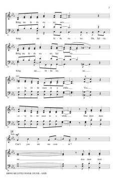 Bring Me Little Water, Sylvie 