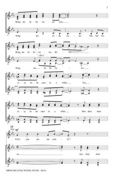 Bring Me Little Water, Sylvie 