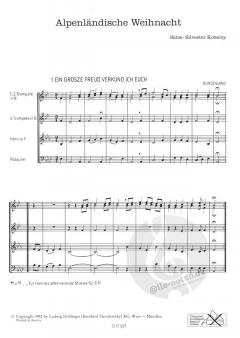 Alpenländische Weihnacht (Silvester Kobaley) 