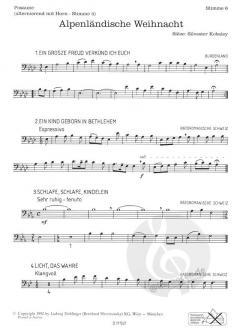 Alpenländische Weihnacht (Silvester Kobaley) 