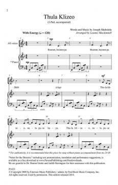 Thula Klizeo (Joseph Shabalala) 