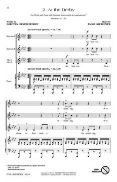 Five Limericks (Emma Lou Diemer) 