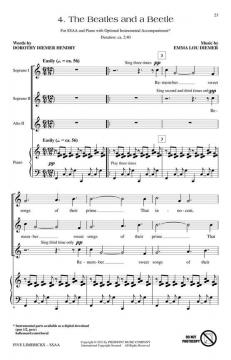 Five Limericks (Emma Lou Diemer) 