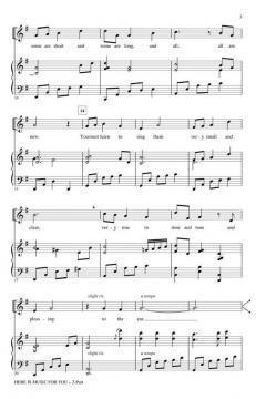 Here Is Music For You (Victor Johnson) 