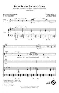 Dark Is The Silent Night (Audrey Snyder) 
