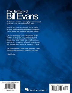 The Harmony Of Bill Evans Vol. 1 von Jack Reilly 