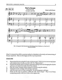 The Harmony Of Bill Evans Vol. 1 von Jack Reilly 