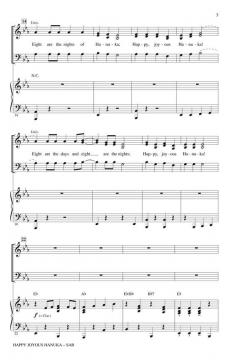 Happy Joyous Hanuka (Woody Guthrie) 