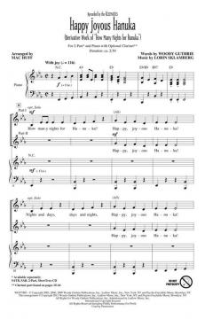 Happy Joyous Hanuka (Woody Guthrie) 